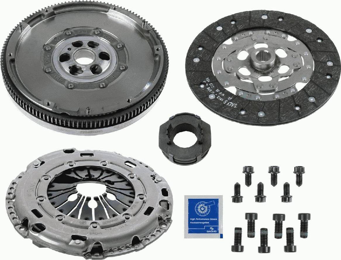 Sachs DMF And Module Kit 636440460