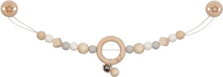 Goki 65247 Grey Star Stroller Chain