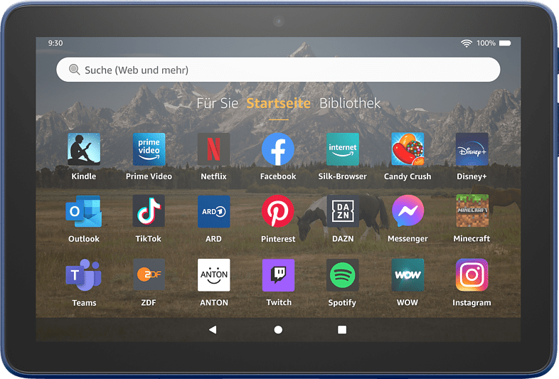 Fire amazon Amazon Fire HD 8 Tablet