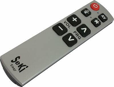 Seki Télécommande Easy Noire