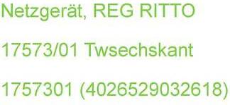 1757301 Strømforsyning Til Intercom-System