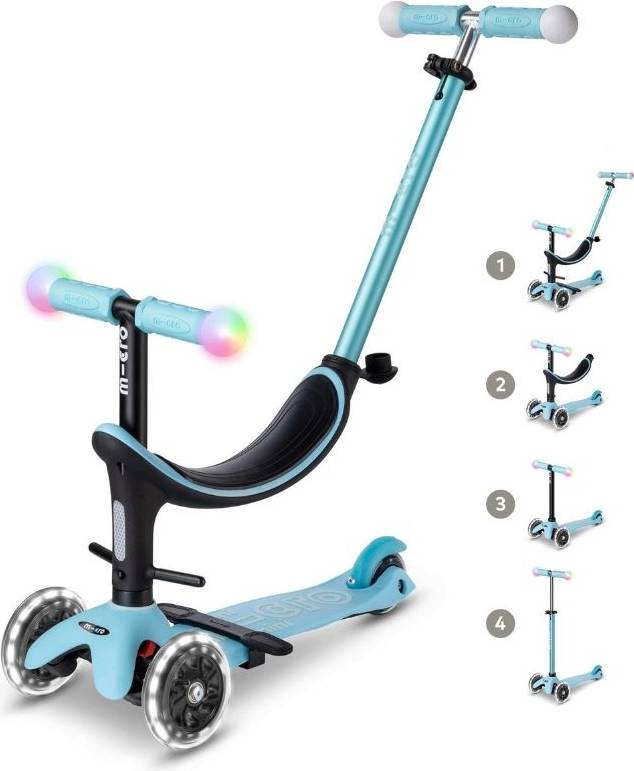 Micro scooters Micro Mini2Grow Magic LED Scooter