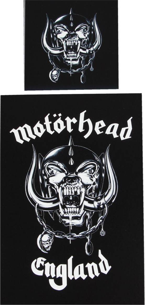 Motörhead Ropa De Cama Negro Ropa de Cama Negro