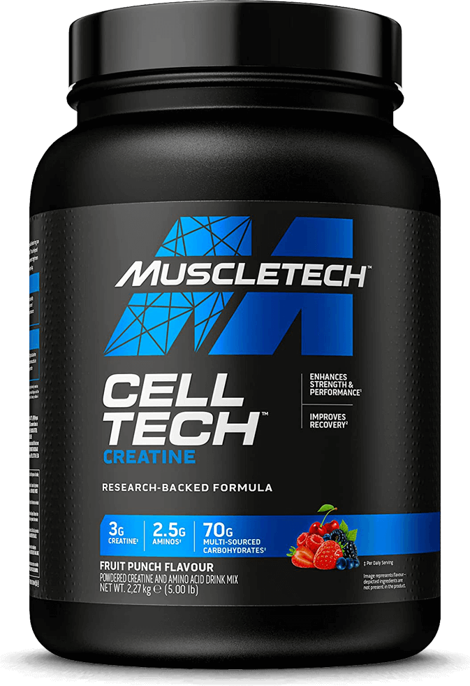 Muscletech CellTech Creatine Monohydrate Powder 2.27kg Fruit Punch
