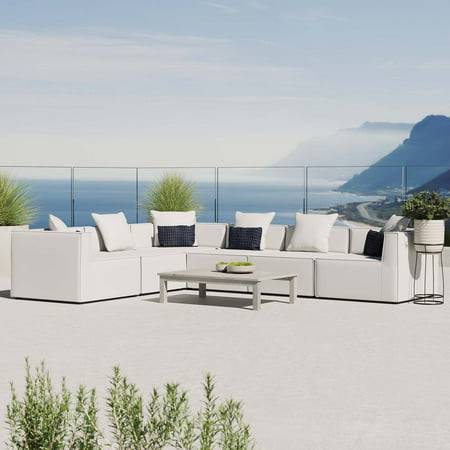 Sectional sofas modway Saybrook Collection Sectional Modular Sofa