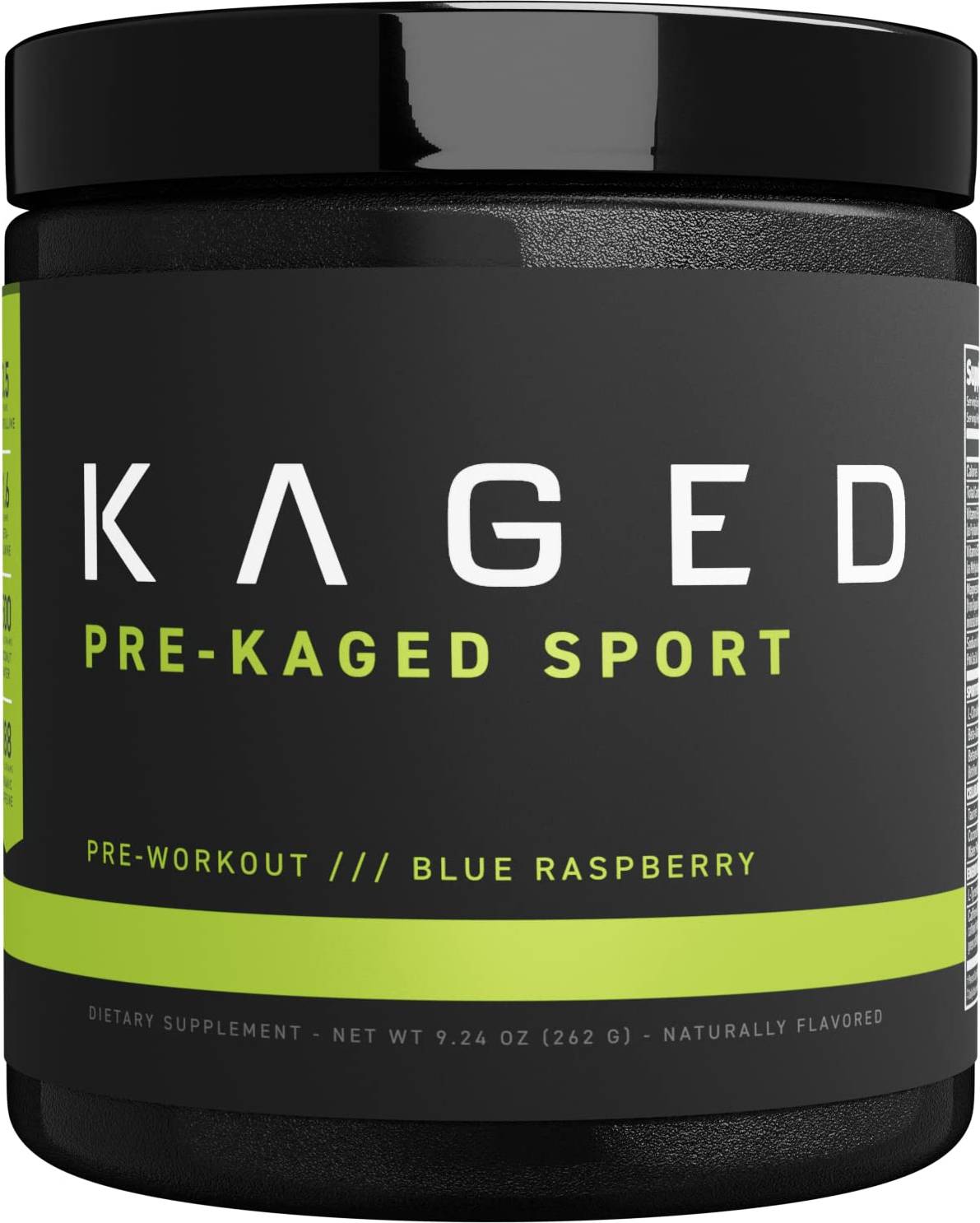 Kaged Sport Pre-Workout Blue Raspberry 20