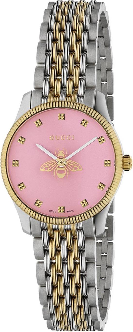 Reloj gucci mujer Gucci Reloj G-Timeless 29 mm Esfera Rosa