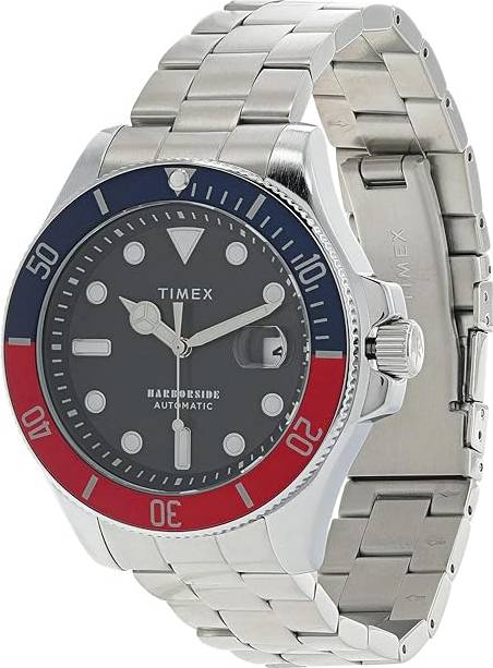 Timex Automatic Stainless Steel Watch