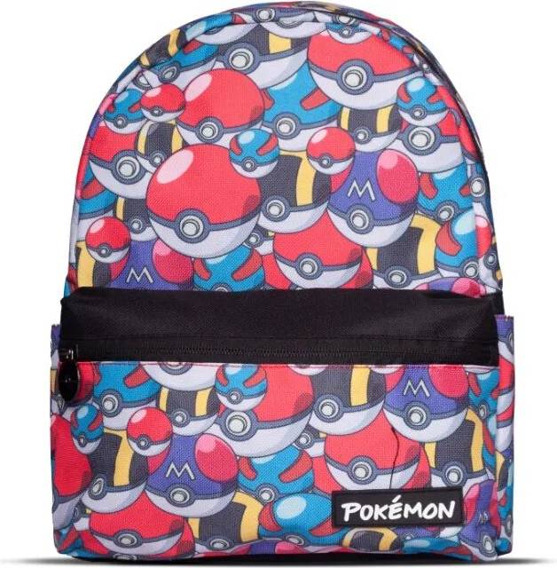 Pokémon Mini Backpack Poké Balls - Multicolour
