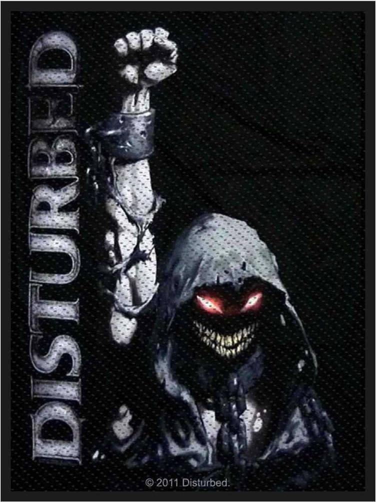 Disturbed Eyes Patch Standard