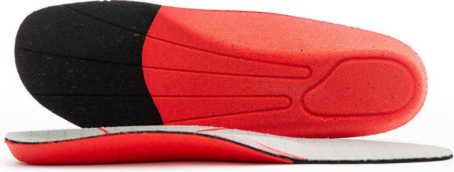 Arch Support High Insole Red