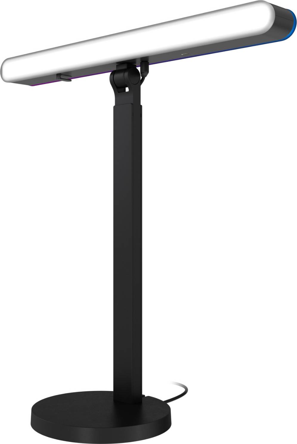 Logitech Litra Beam LX Dual-Sided RGB Streaming Key Light Graphite