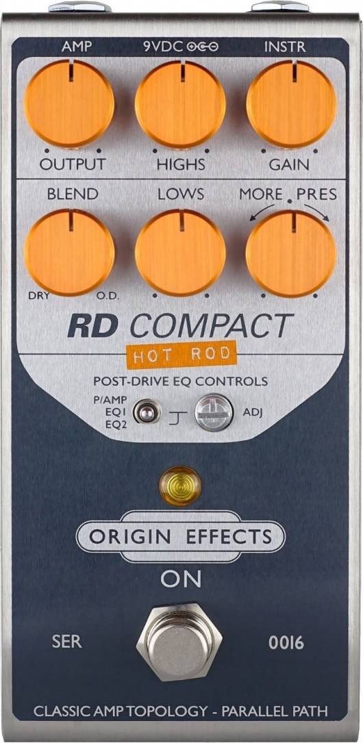 Origin RD Compact Hot Rod Overdrive
