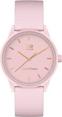 Ice Watch Solar Power Pink Lady Rosa Klocka