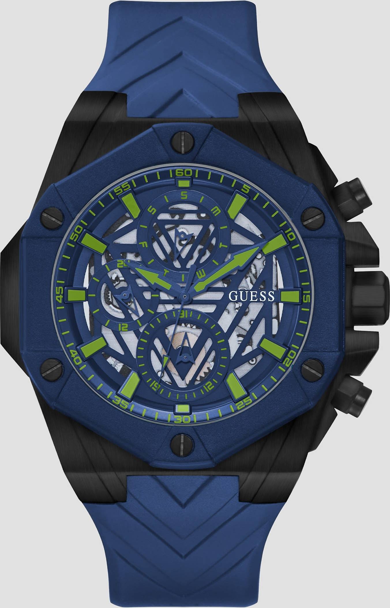 Guess Multi-Function Silicone