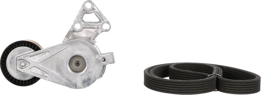 Gates V-Ribbed Belt Set K026DPK1195