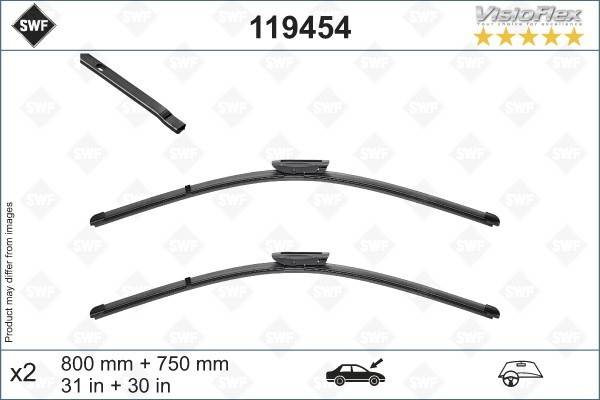SWF Wipers VISIOFLEX 2