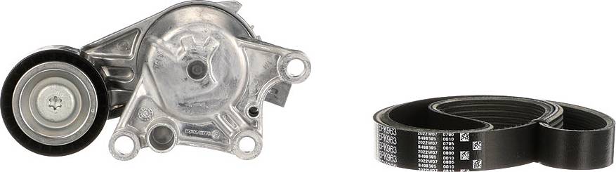 Gates K026PK963 V-Ribbed Belt Set
