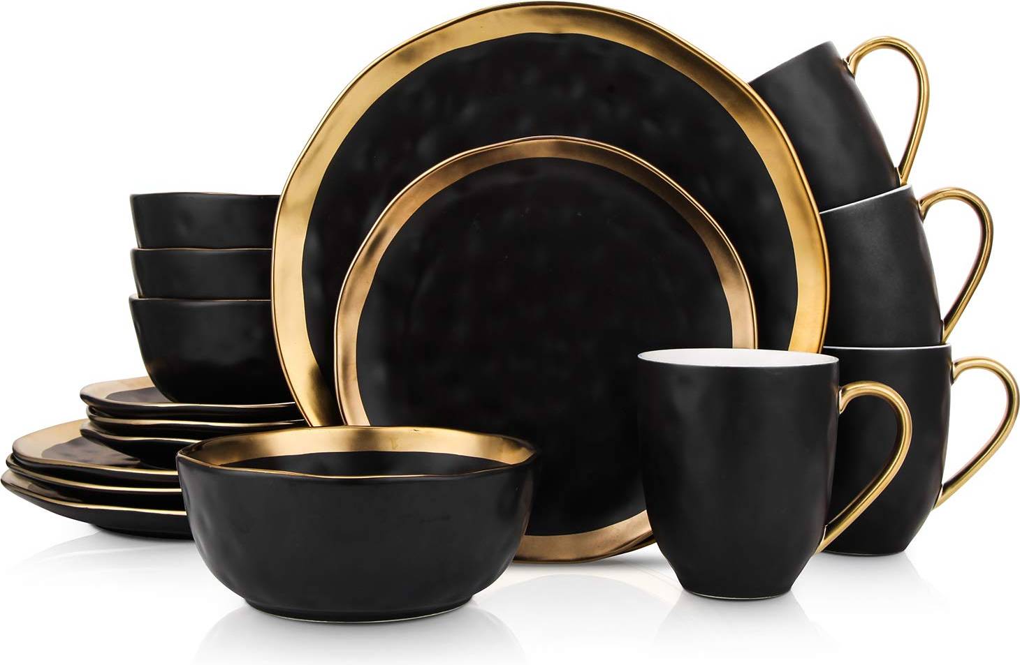 STONE LAIN 16 Rim Dinner Set 16pcs