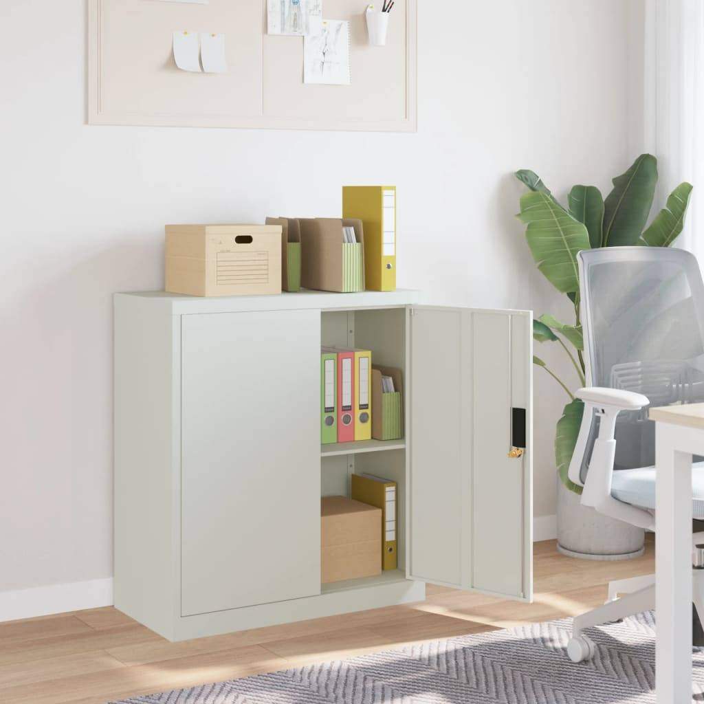 vidaXL File Light Storage Cabinet