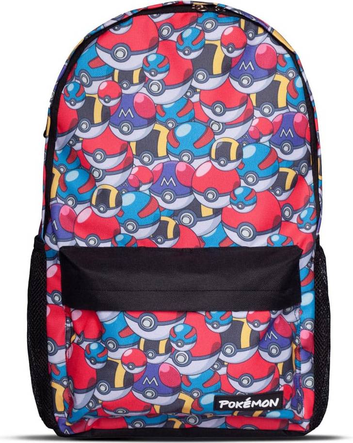 Pokémon Difuzed backpack basic pokeball
