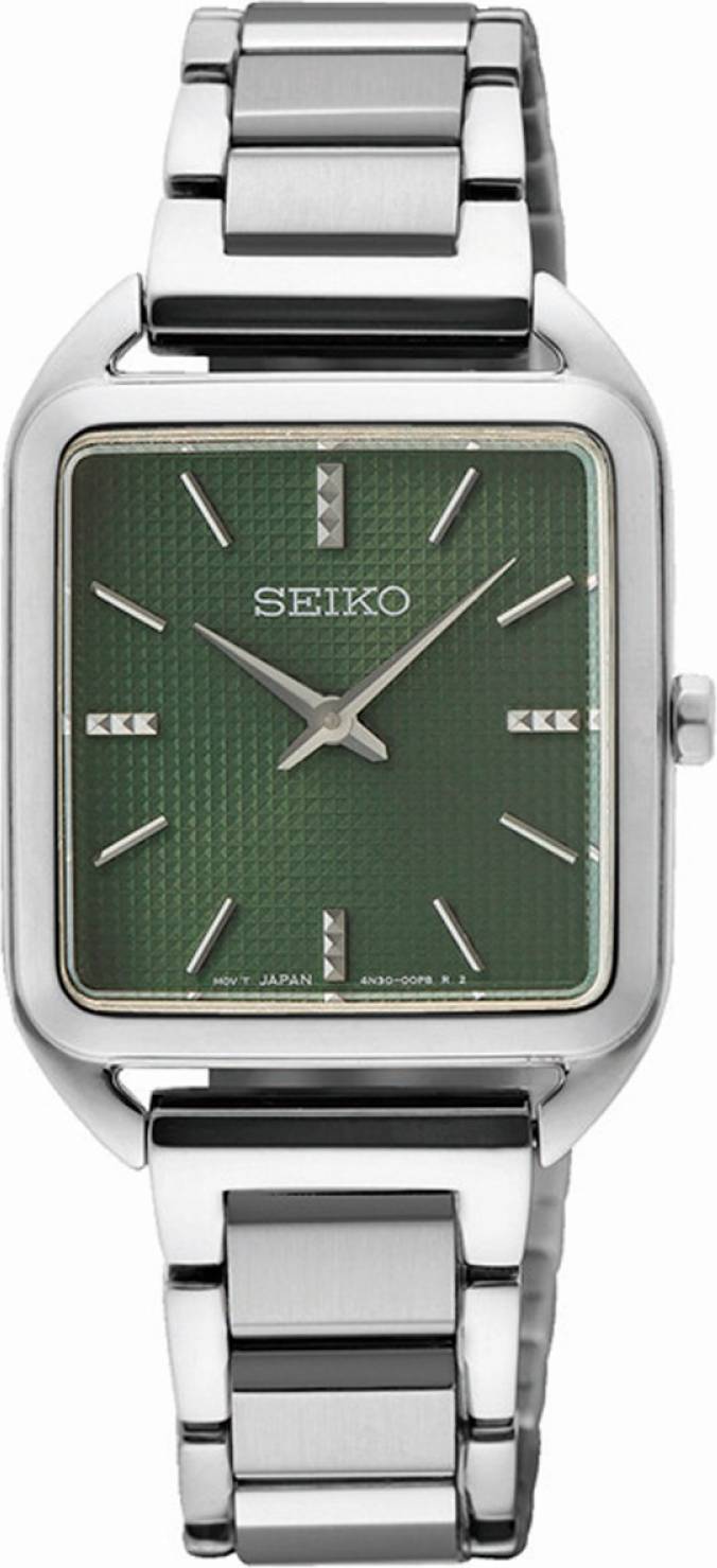 Seiko Classic Conceptual Rectangular SWR075P1