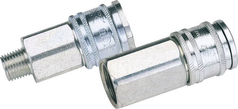 Draper 1/2" BSP Parallel Euro Coupling Male Thread
