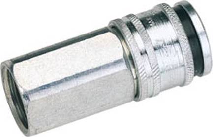 Draper 1/2" BSP Parallel Euro Coupling Female Thread Sold Loose