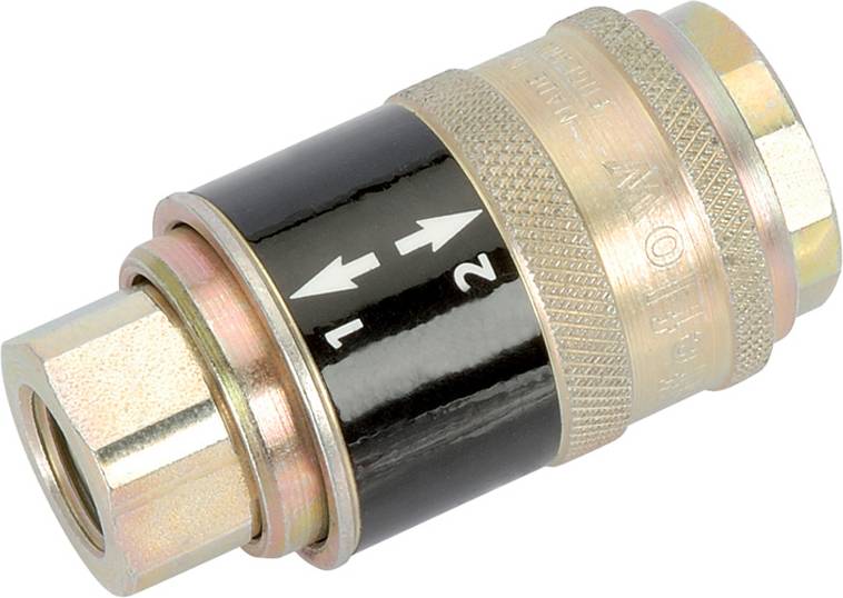 Draper 1/4 BSP Female Parallel Safeflow Air Line Coupling