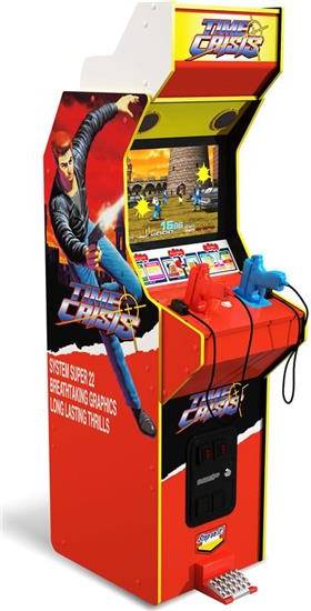 Arcade1up Time Crisis Deluxe Arcade Machine Rood