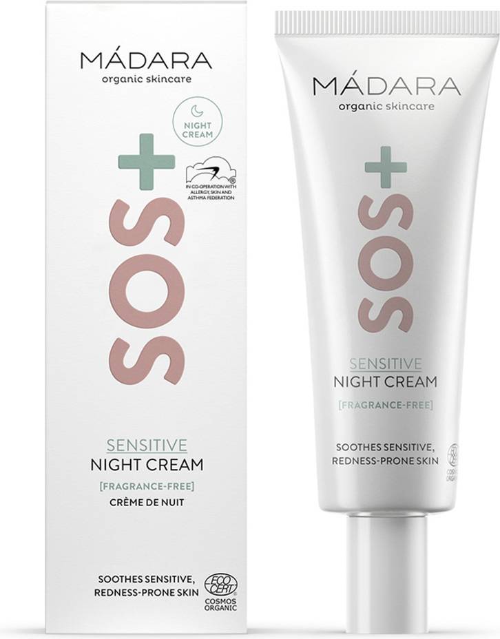SOS+ Sensitive Night Cream
