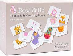 Very Rosa & Bo Tops & Tails Cards