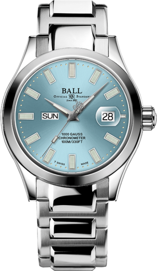 Ball Engineer III Marvelight Chronometer Watch