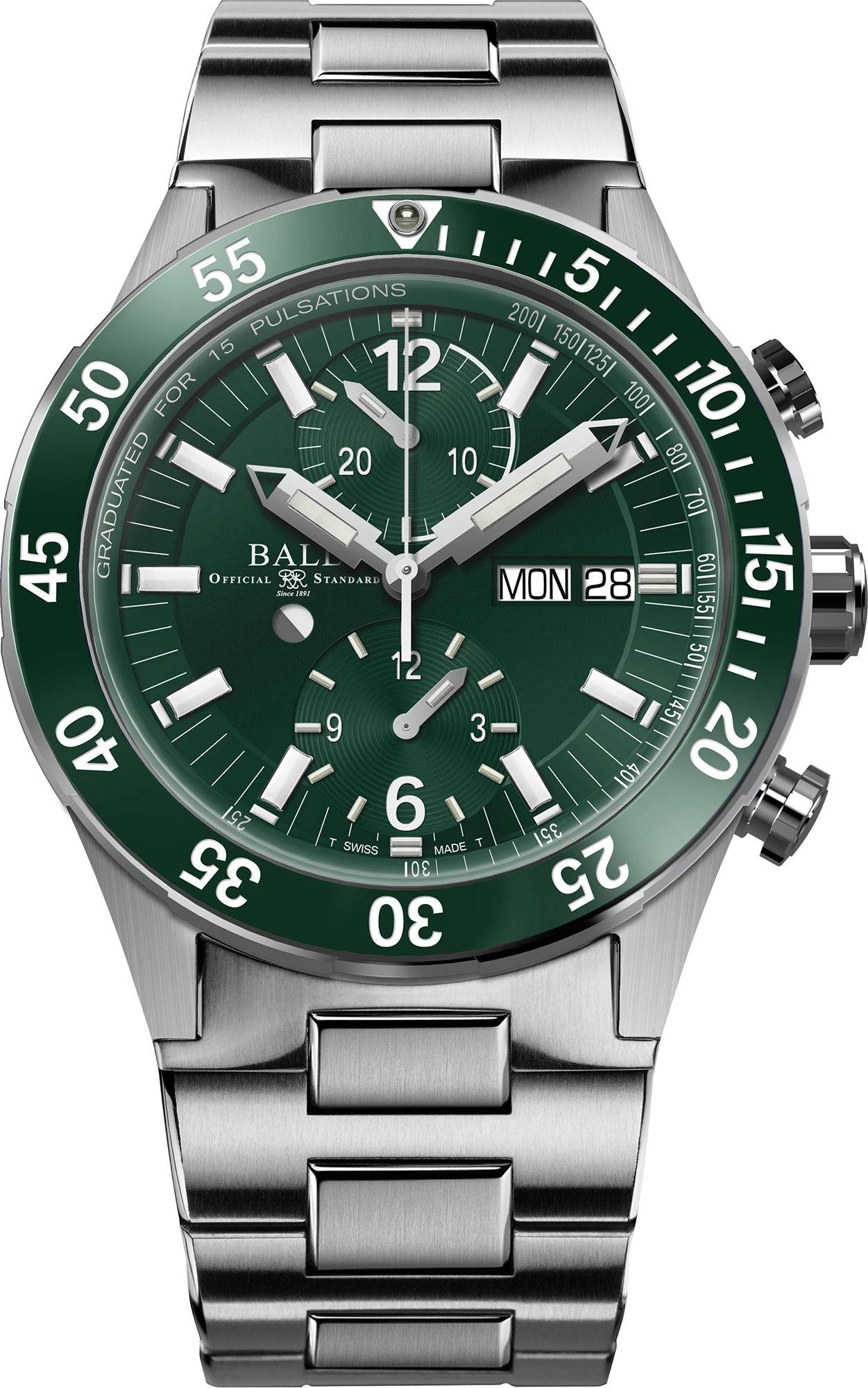 Ball Roadmaster Rescue Chronograph Limited Edition Watch