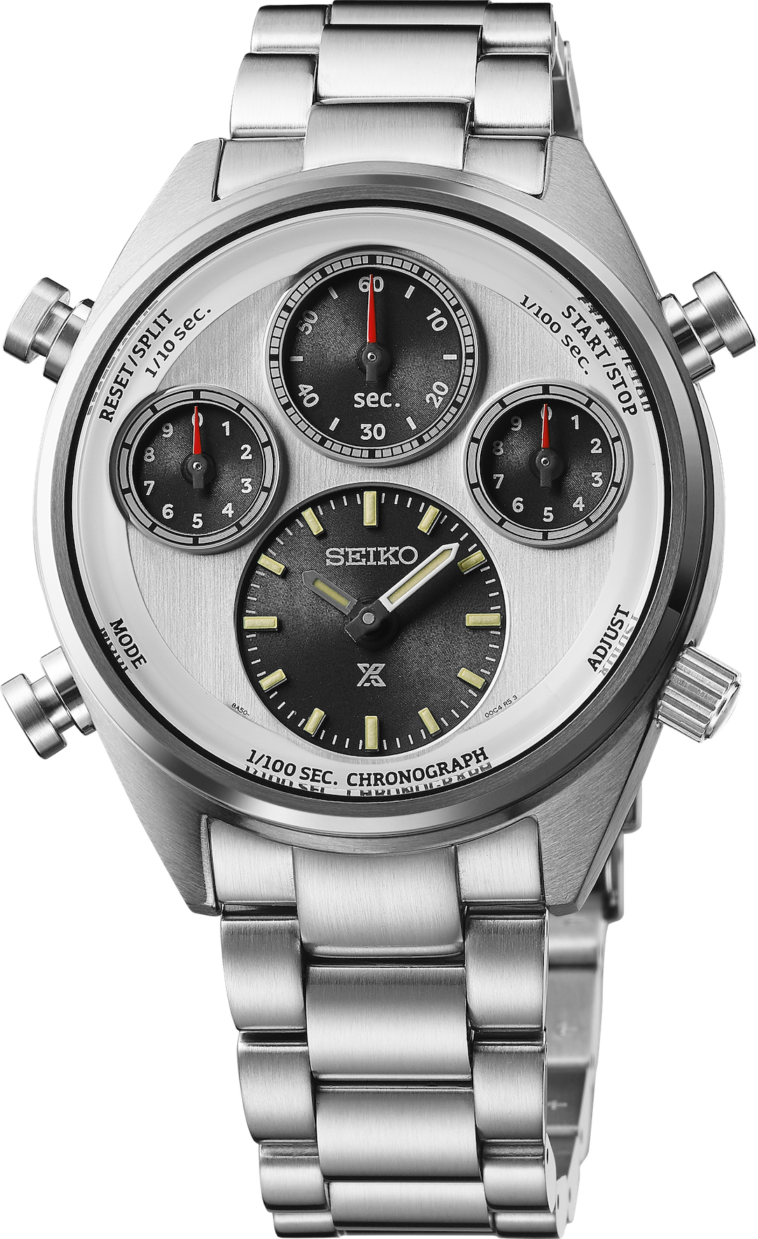 Seiko speedtimer Seiko Prospex Speedtimer Solar SFJ009P1