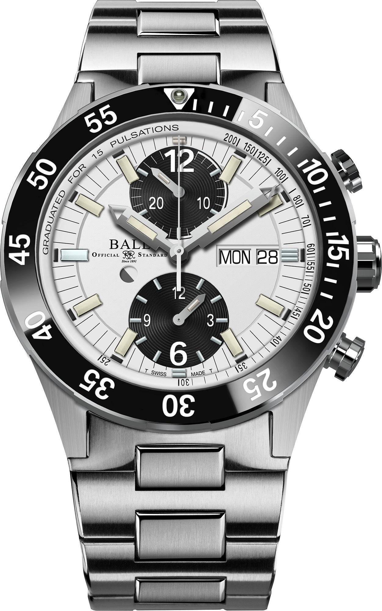 Ball Roadmaster Rescue Chronograph Limited Edition Watch