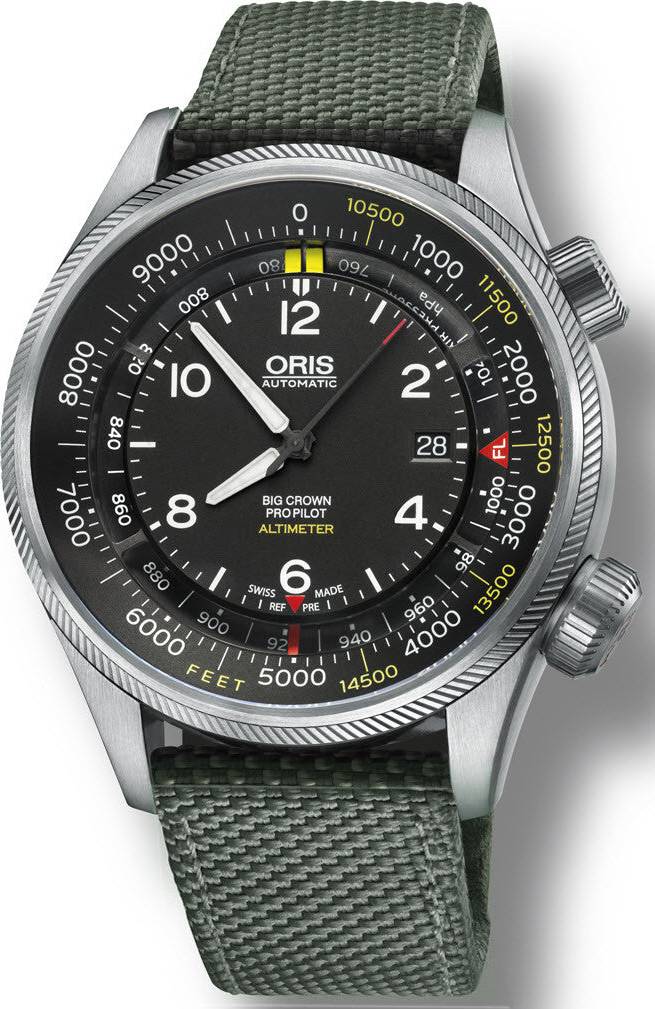 Oris Big Crown ProPilot Altimeter Automatic Automatic