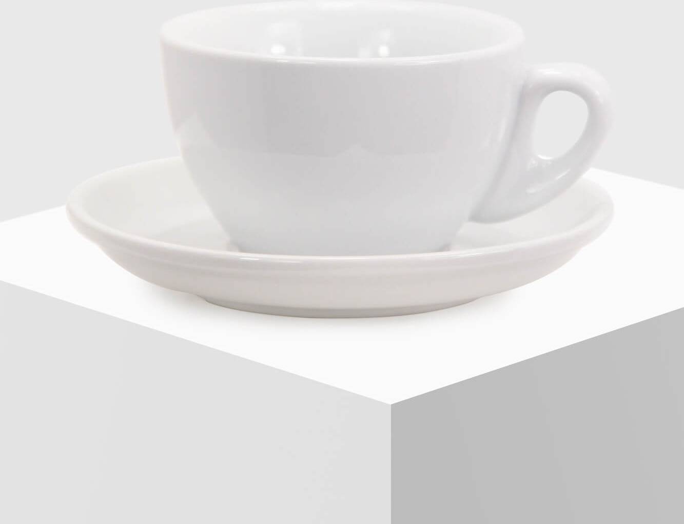 Cappuccinokop Roma Wit