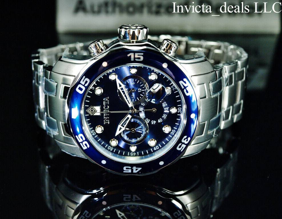 Invicta Pro Diver Blue
