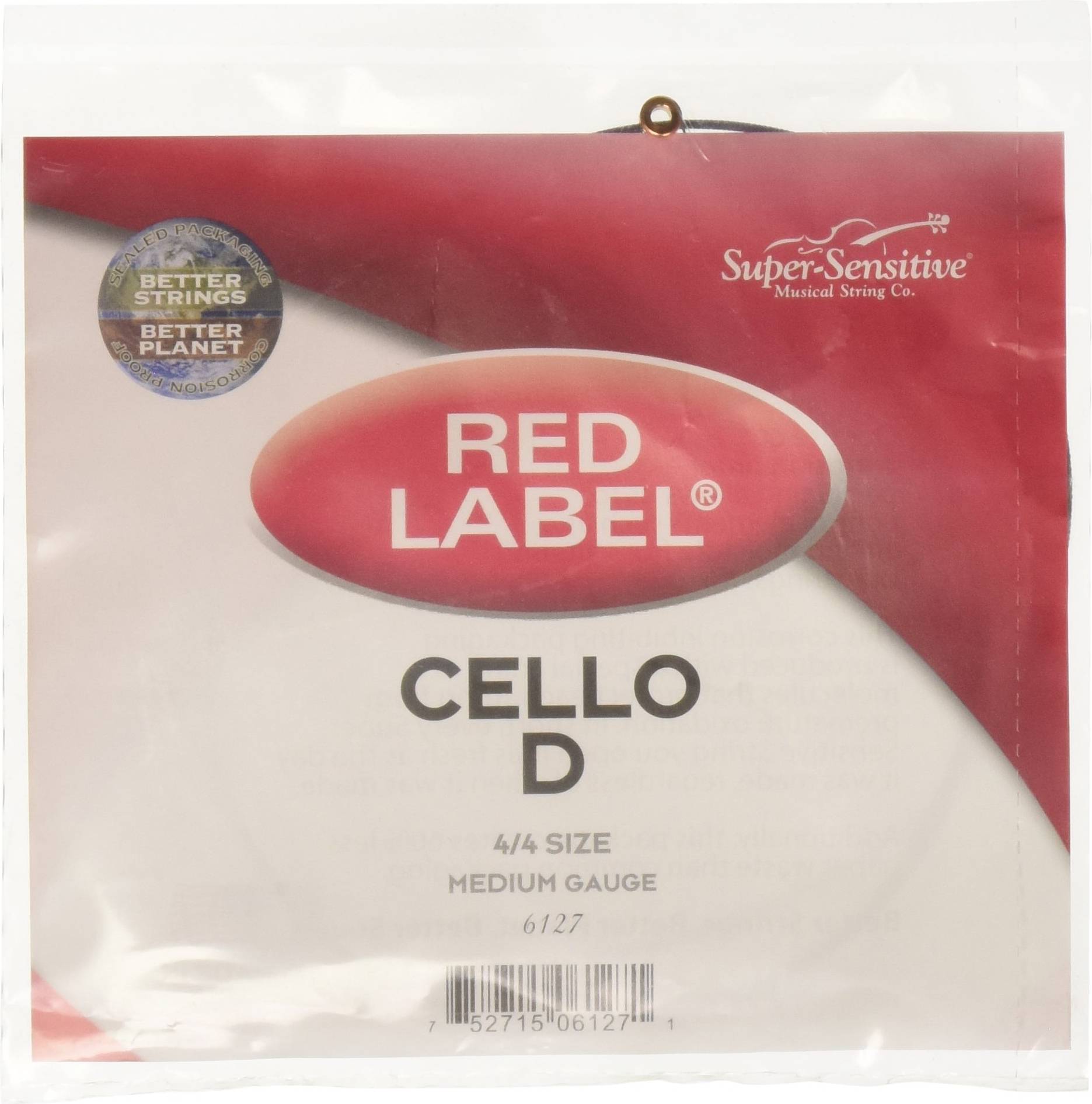 Super Sensitive Red Label 6127 Cello D String