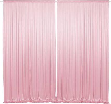 Backdrops Lann's Linens Backdrops & Signs Pink