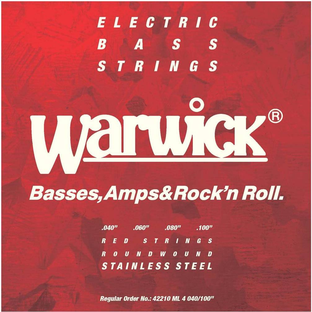 Warwick 42210 Red Label Medium-Light Bass Strings