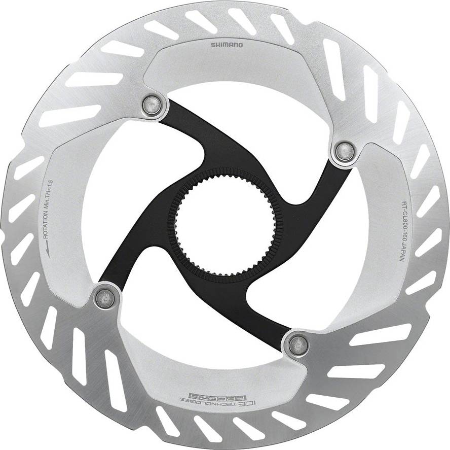 Shimano Rt-Cl800 Rotor Centerlock Sælv 160Mm