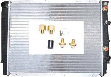 NRF Engine Cooling Radiator 53998