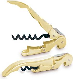 Weinöffner Pulltaps Basic Gold