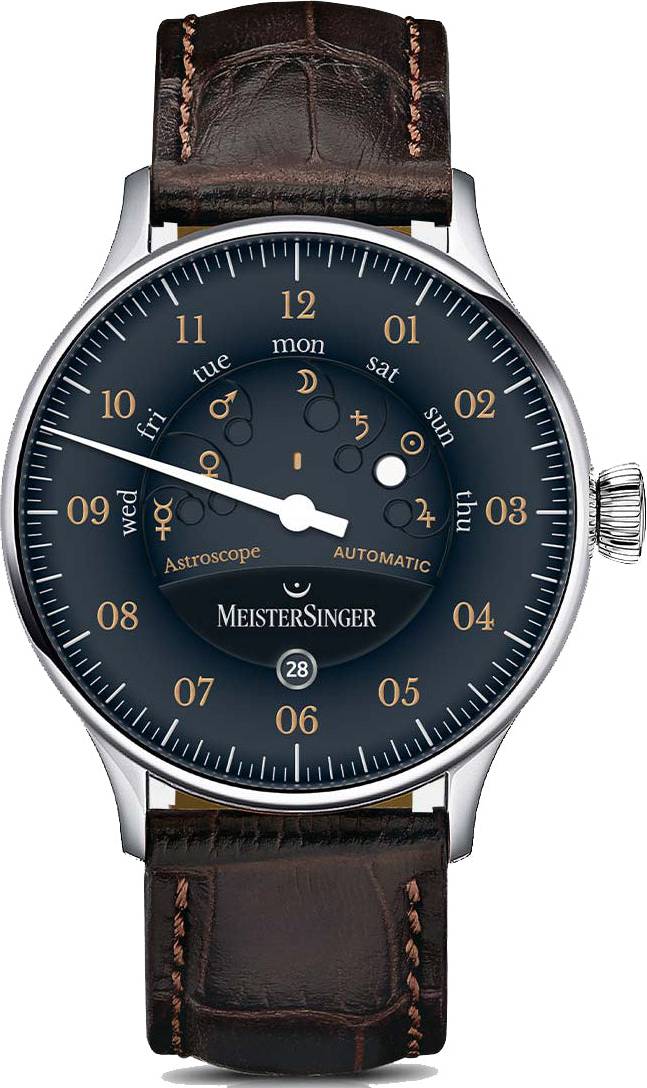 MeisterSinger Watch Astroscope