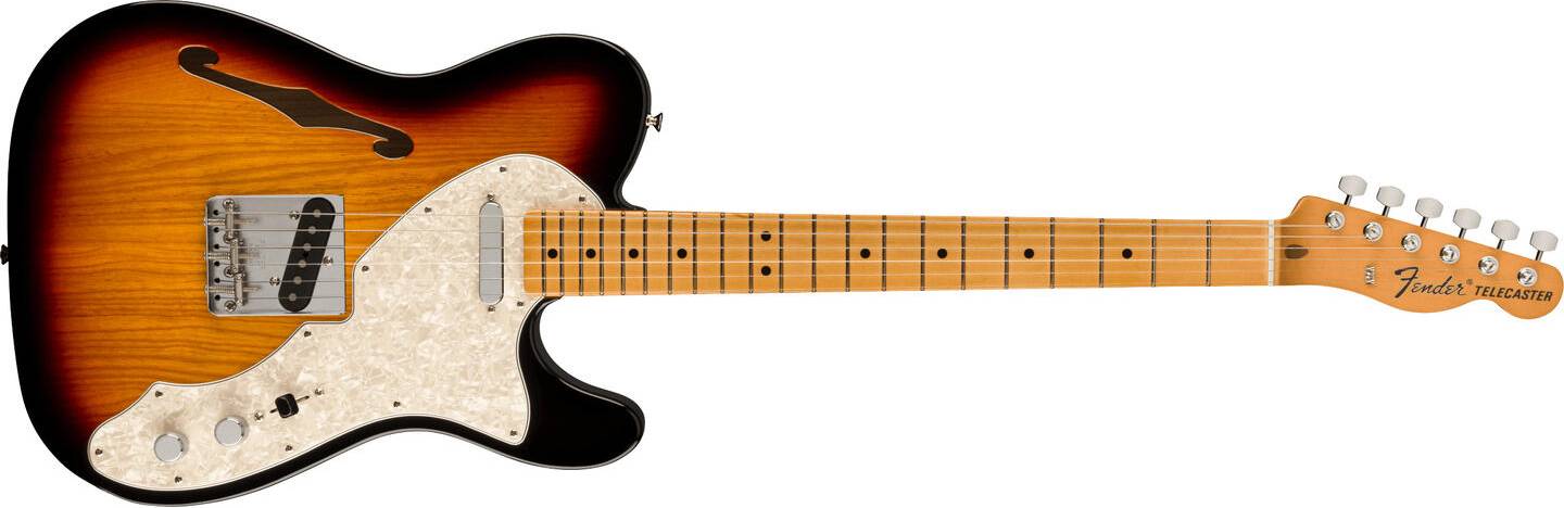 Fender telecaster Fender Vintera II 60s Telecaster Thinline