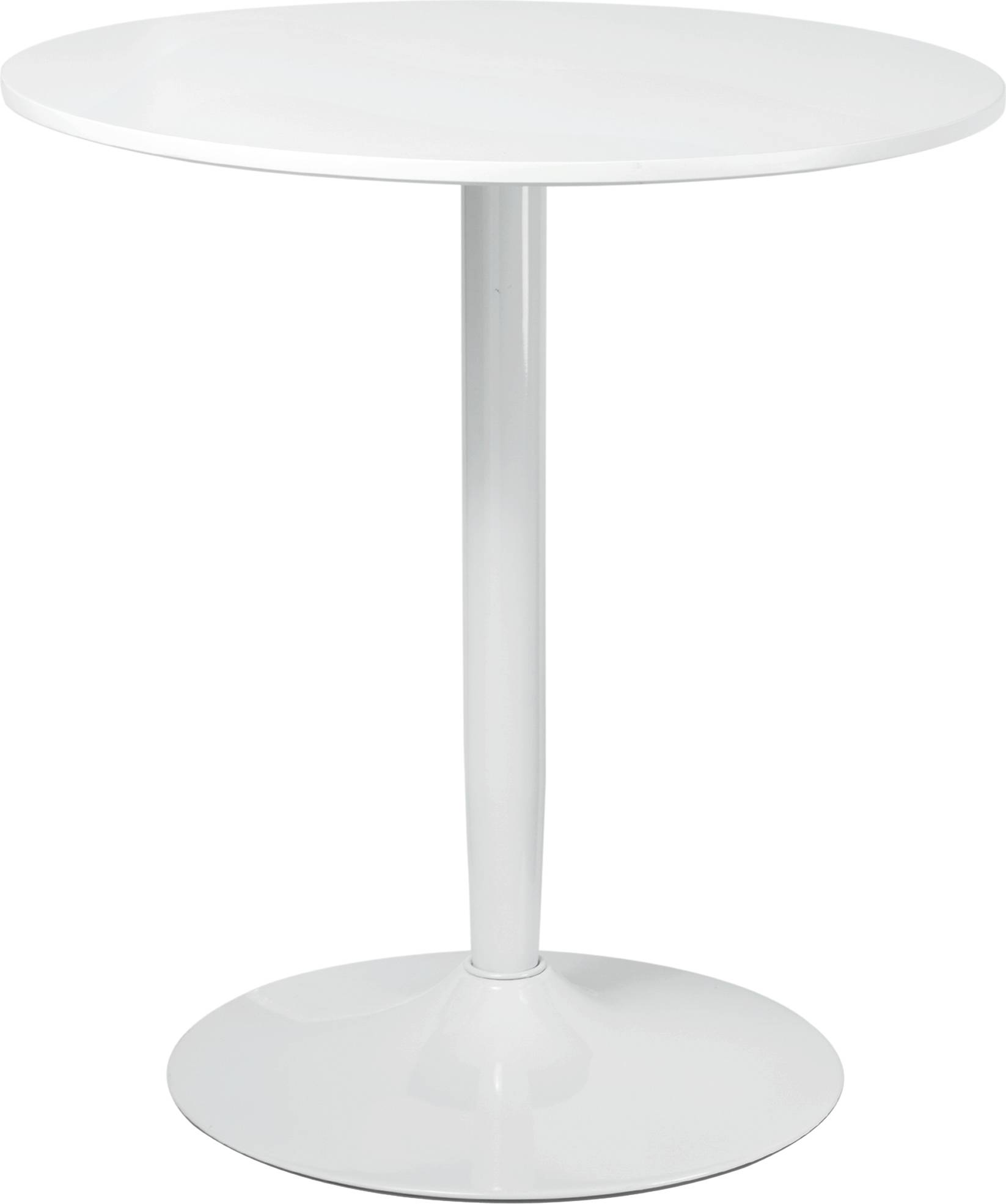 Homcom Round with Steel Base Dining Table