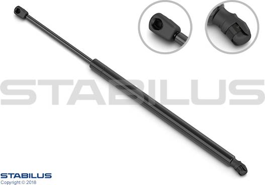 Stabilus Bonnet Struts 8542UD