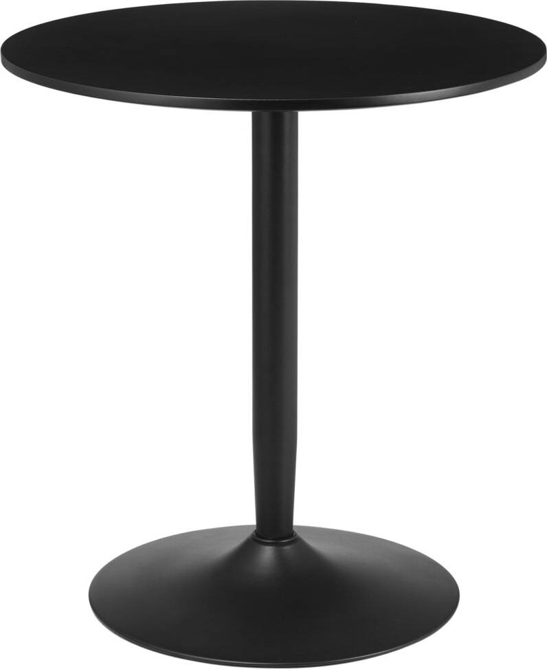Homcom Round Dining Table with Steel Base Spisebord